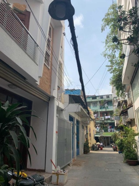 Bán nhà 3 tầng khu bàn cờ Phố Nguyễn Thiện Thuật, Phường 1, Quận 3, Hồ Chí Minh